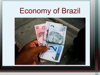Economy of Brazil 