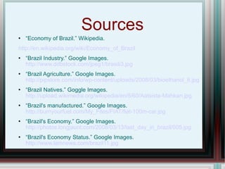 Economy of Brazil - Wikipedia