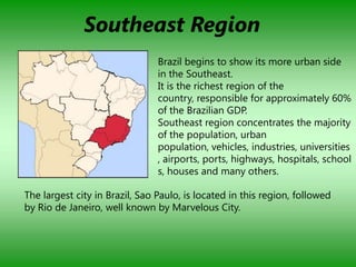 Ports analysed in the southeast region of Brazil