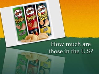 How much are those in the U.S?