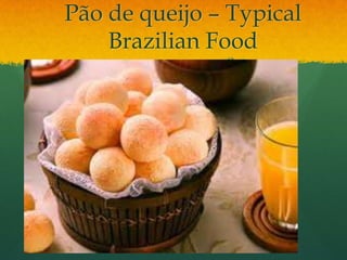 Pão de queijo – Typical Brazilian Food