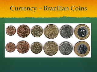 Currency – Brazilian Coins