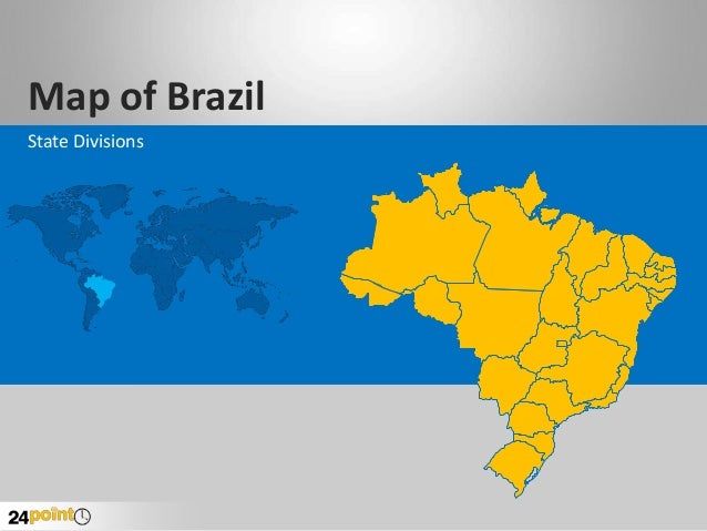 powerpoint state maps