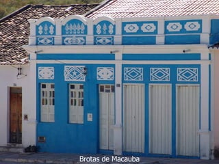 Brotas de Macauba 