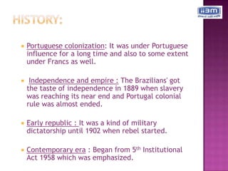 Brazil Colonization Brazil | PPT