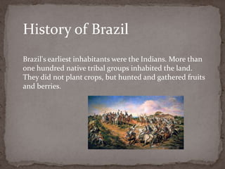 History of Brazil | PPTX