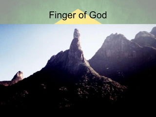 Finger of God

 