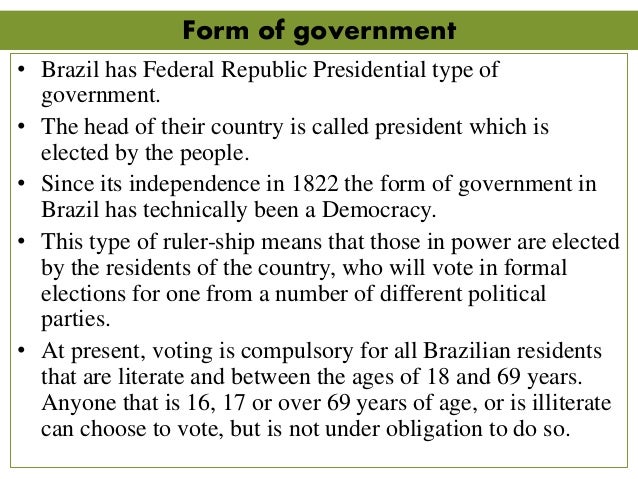 Brazil government cryptocurrency questionnaire