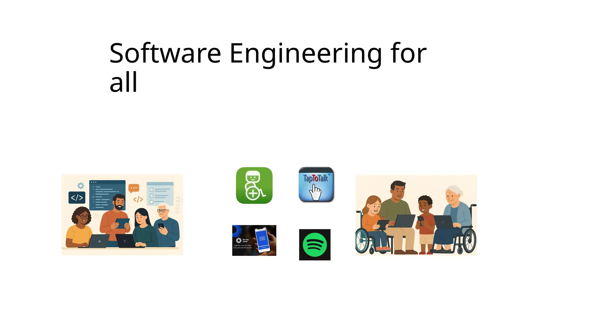 Software Engineering for
all
 