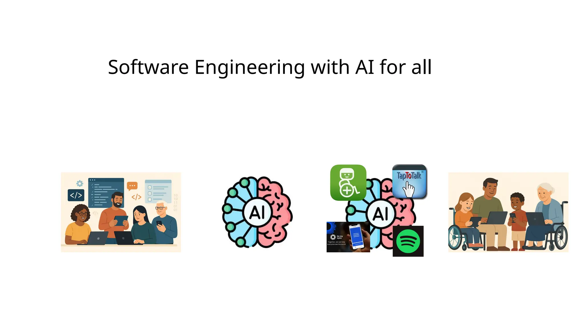 Software Engineering with AI for all
 