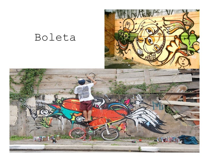 Graffiti / Street Art Brazil by Adamantopoulou, Griccioli, Serra, Sid…