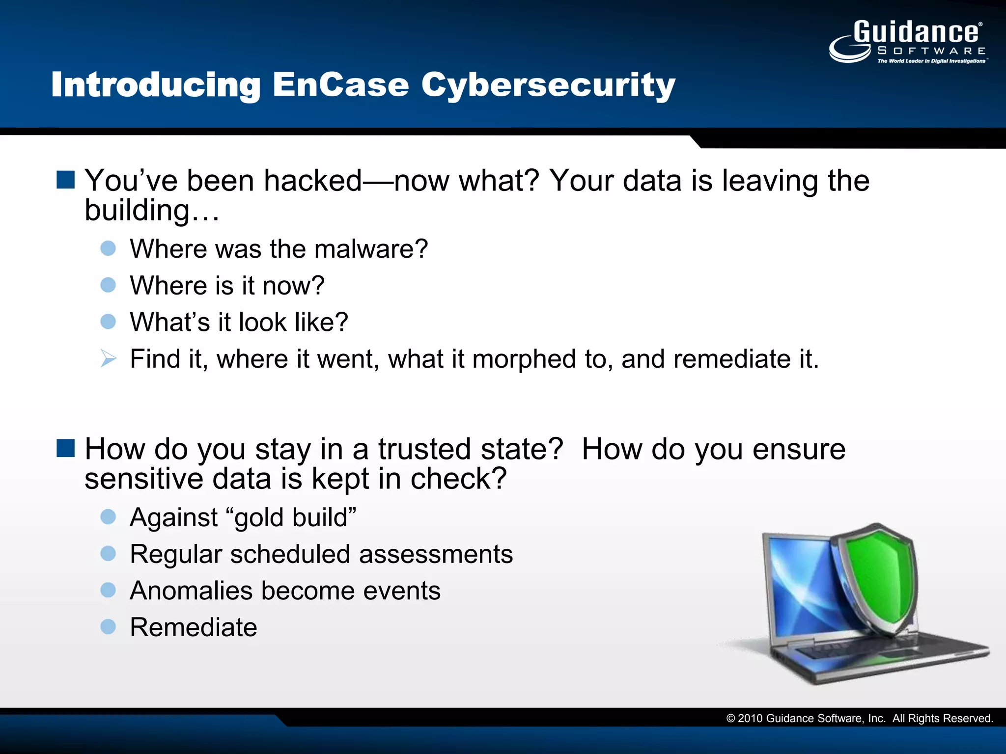 Primary Attack VectorsDigital insider attacks previously compromised systemsClient-side applications (applications running on desktop / end-user systems, including email readers, web browsers, media players, instant messengers, productivity tools such as MS Office, etc.)Operating systemsWeb applicationsWireless networks
