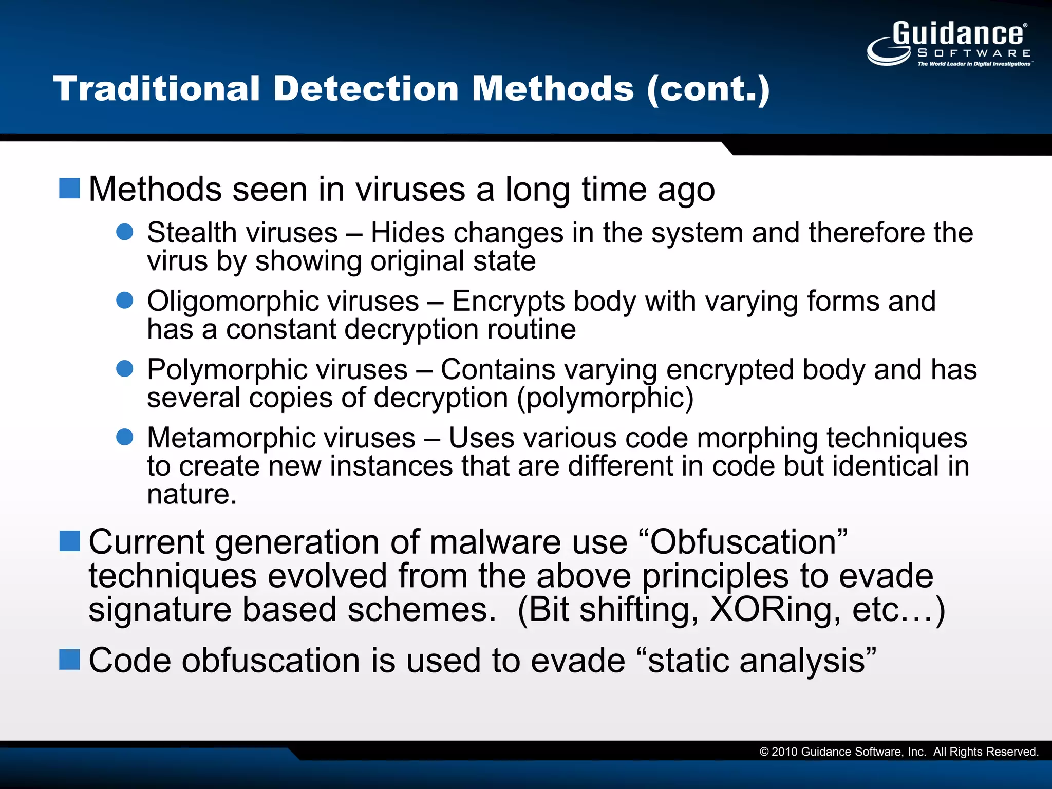 How it WorksStay in a Trusted StateProfile: Baseline a “trusted” configuration for each endpoint, using optional Bit9 databases to pinpoint suspicious contentAudit: Automatically search out sensitive IP and PII from any system on your network, exposing risk and enabling clean-upRestore: Return drifting or compromised configurations to a trusted state by deleting malware, inappropriate data, and unauthorized softwareEnforce and collect: Apply policies and remotely retrieve sensitive data capturing its metadata for evidence