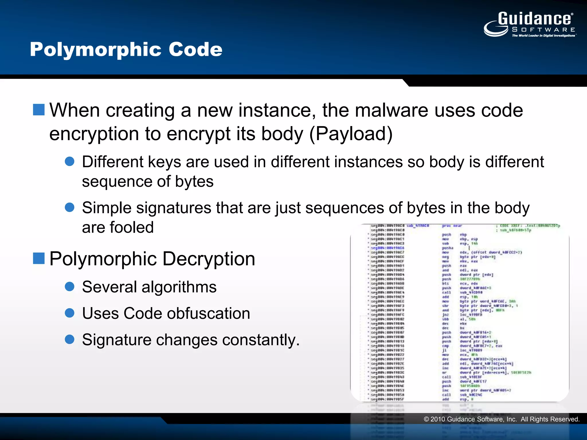 System Deviation AssessmentHow do You Expose the Unknown?Assess: Scan endpoints against baselines to expose unknownsDetect: Unknowns become eventsSecure: Restore systems to baseline through remediation, update baseline(s)Respond: Analyze unknowns, identify malware or unapproved processes