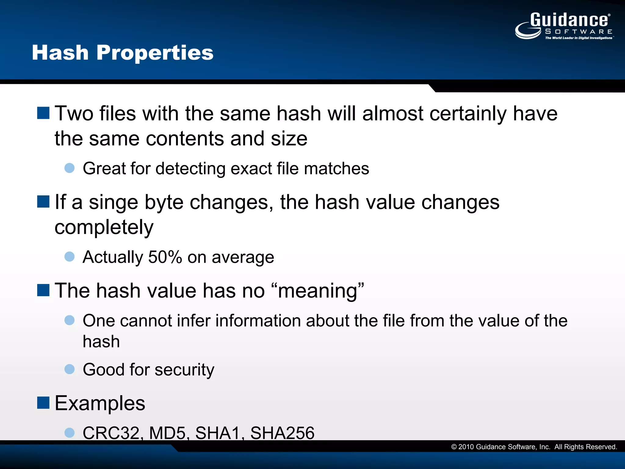 Uncover undiscovered/unknown files and processes