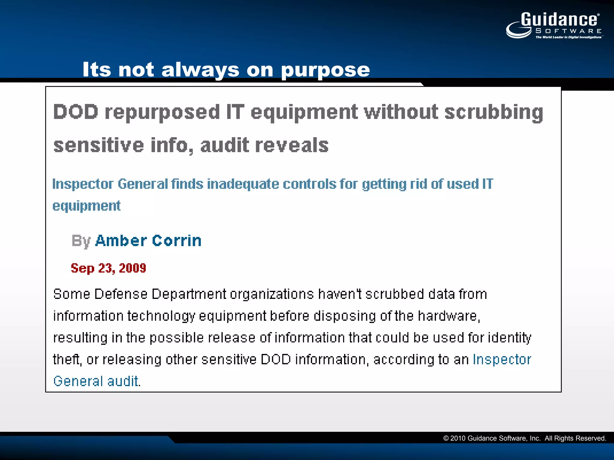 In traditional methods signature is mostly “syntactic”, i.e., fixed artifactHow to find signature?Traditional method involves manual analysis of code 
