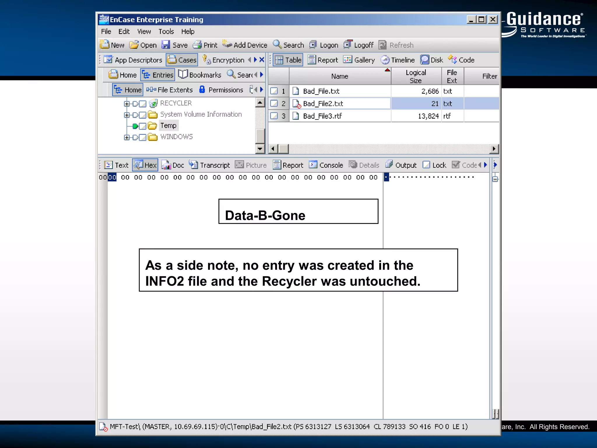 What about for files?Ordered FileUnordered File010101010101010101010101010101010101010101010101010101010101010101010101010101010101010101010101010101010101010101010101010101010101010101010101010101010101010101010101010101010101010101010101010101010101010101010101010101010101010101010101010101010101010101010101010101010101010101010101010101010101010101010101010101010101010101010101010101010101010101010101010101010101010101010101010101010101010101010101010101010101010101010101010101010101010101010101010101010101010101010101010101010101010101010101010101010101010101010101010101010101019283784736284725104816351947164823264583264612864836413743385713091470450913497583048913408975013876473465132409873443847251048163519471648232645832648913408975013876473465137103891340897501387647346513837847368472510481635194716482326454847251048163519471648232645832648913408975013876473465137103385713091470450913497583048913408975013876473465132409873443010101018472510481635194716482326489134089750138764734651363837847362847251048163519471648232645832646128648364137433857385713091470450913497583048913408975013876473465132409873443Low EntropyHigh Entropy