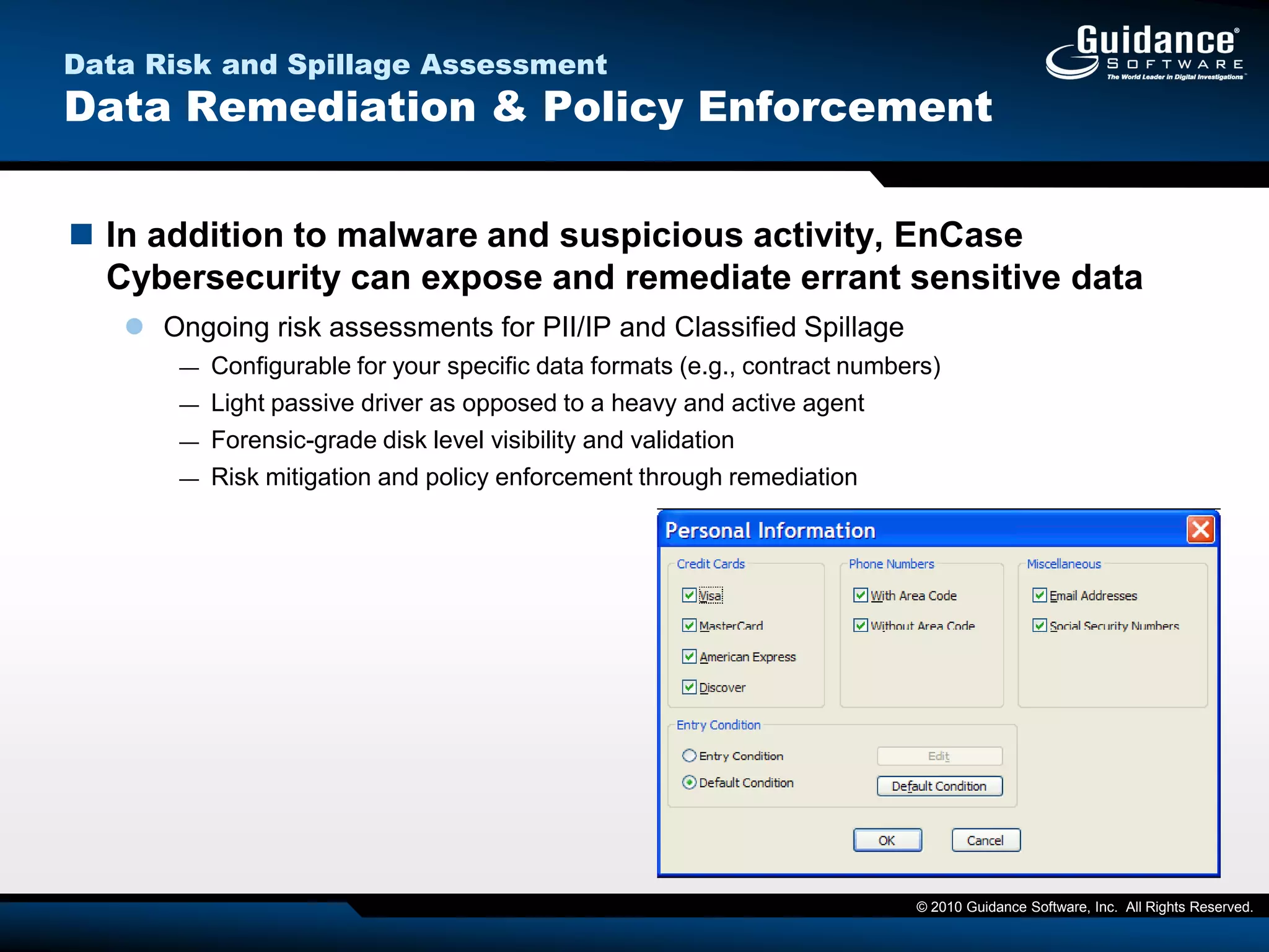 Commanding MALWARE remotely