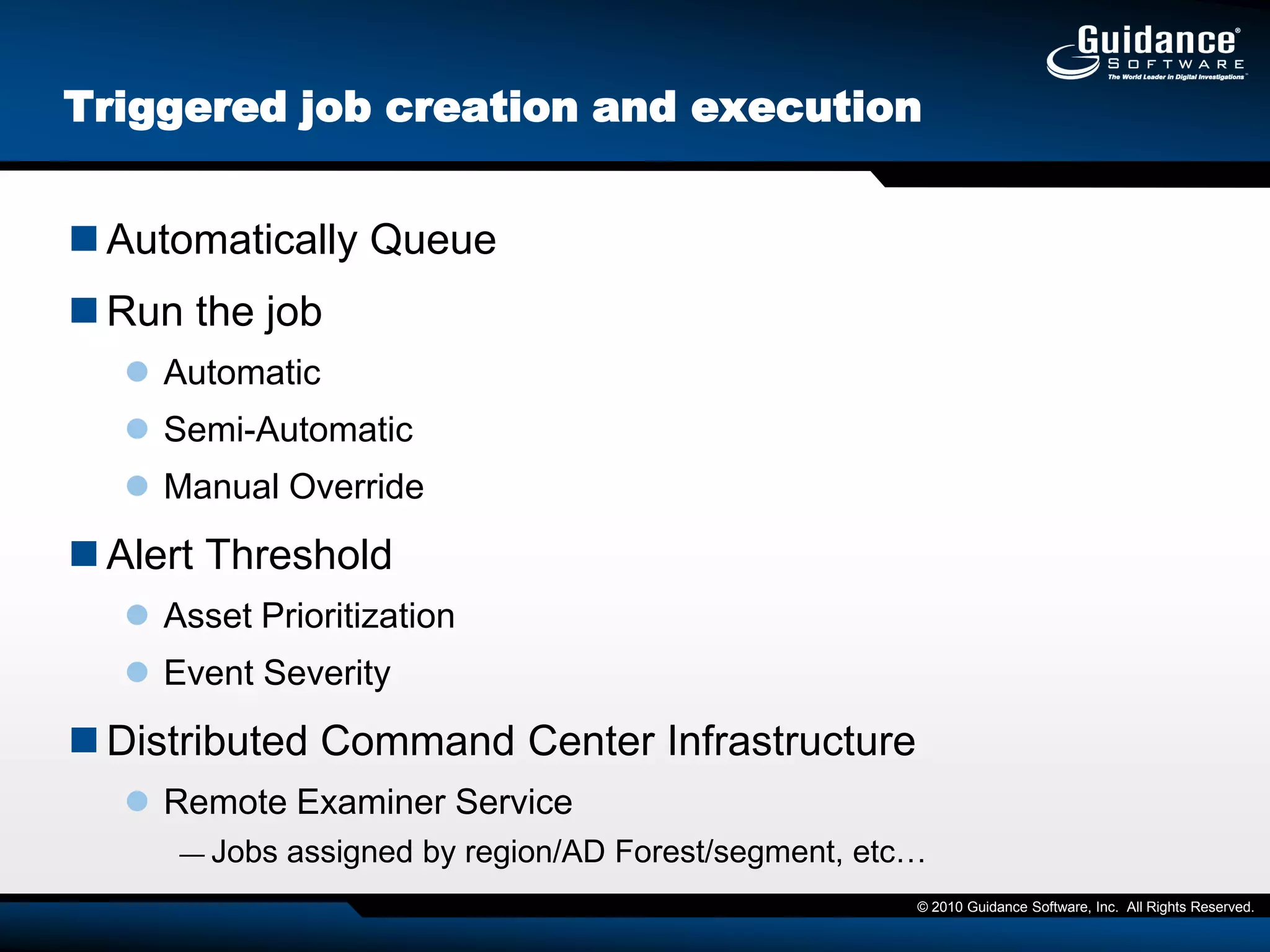 There is no shortage either…