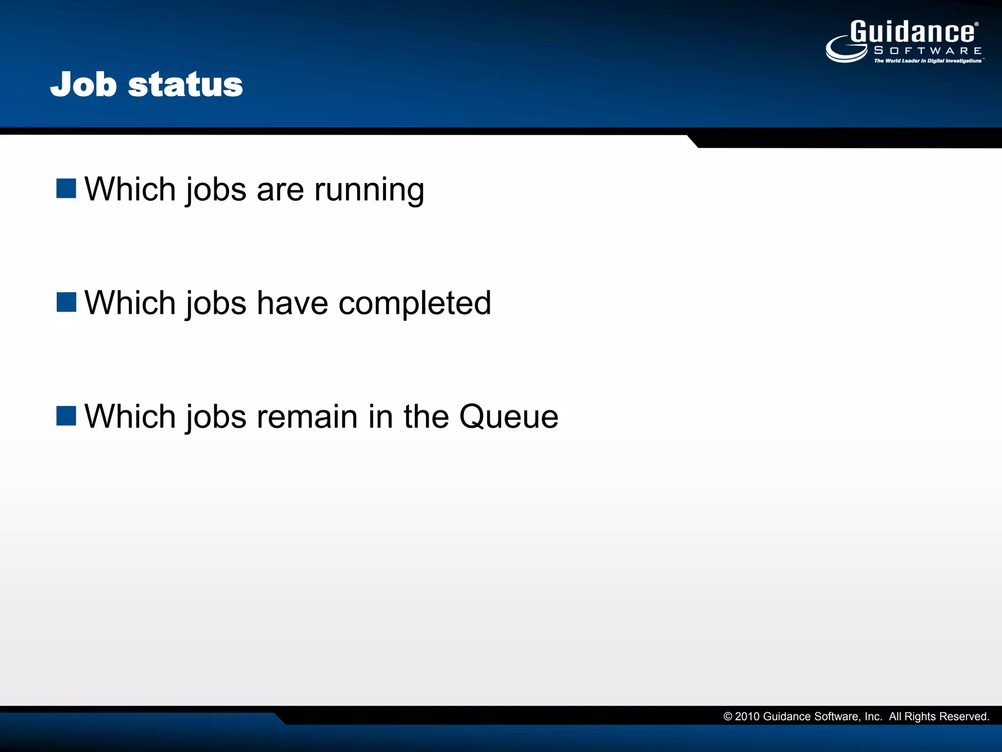 Performing large enterprise sweep during IntrusionFind malicious code on machinesLook at naming convention of machineIndicates machine is(was) on class networkWas machine improperly connected to domain?Was machine wiped and never renamed?Good news…IT personnel reapportioned asset, removed HDDRenaming was done via sticker on top of computer…Real Life Example #2