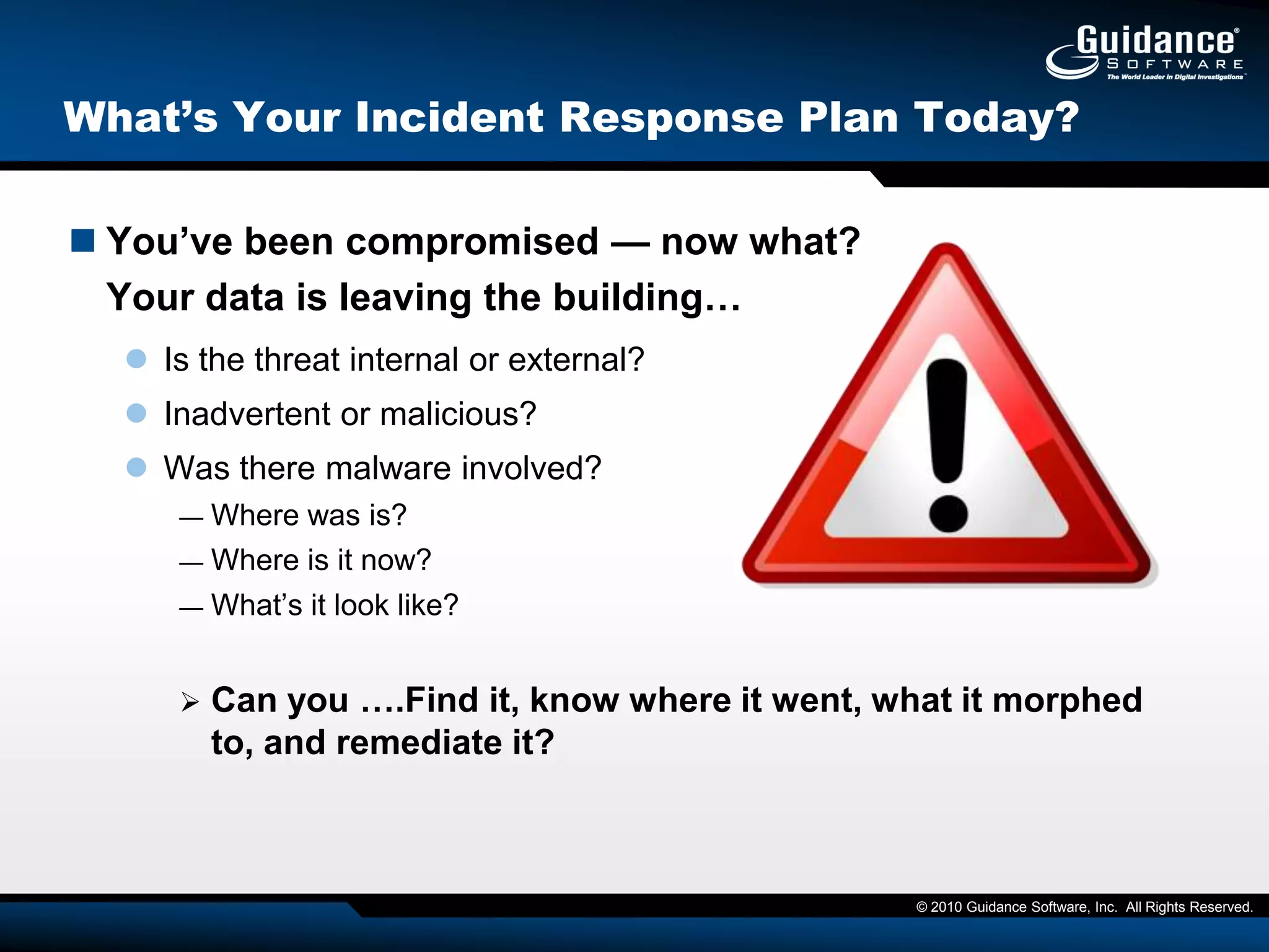 Email communications