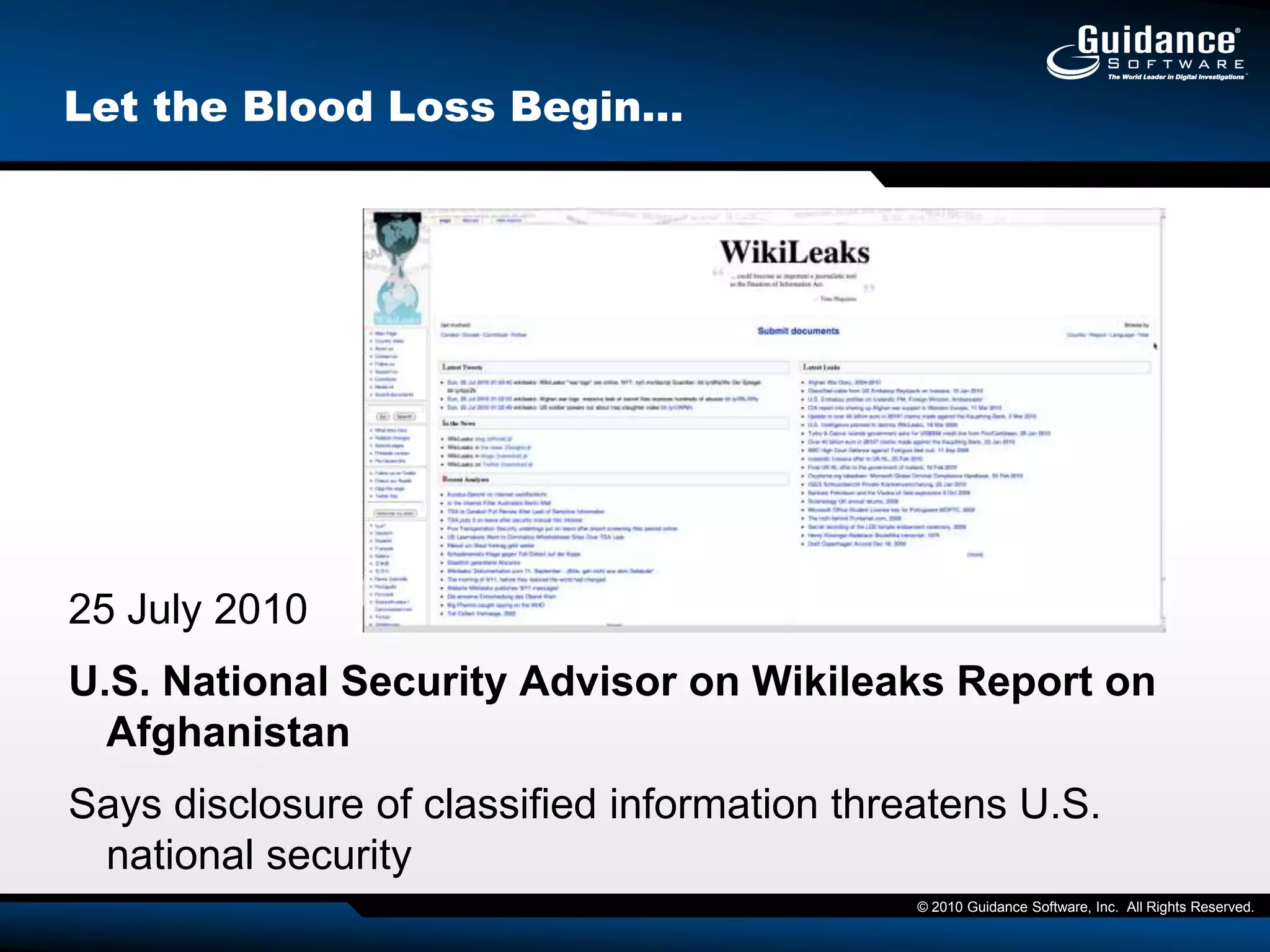 This year, numerous legitimate websites were infected with IFrames, malicious code injected by botnets that redirects visitors to malware-downloading sites, the company says.2008 Intelligence Community Statistics55% Increase in Remote Access Cyber Intrusions