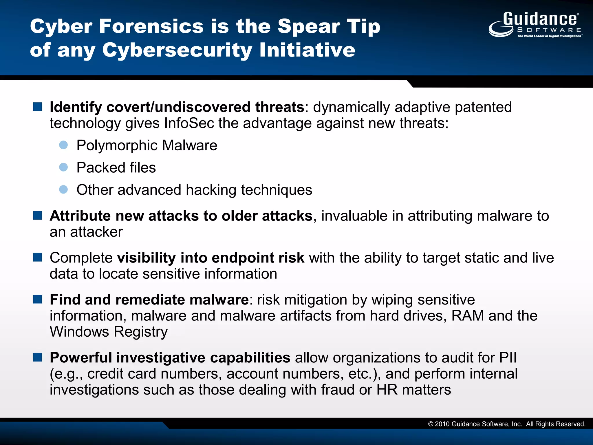 Cybercrime is big business aka RBN