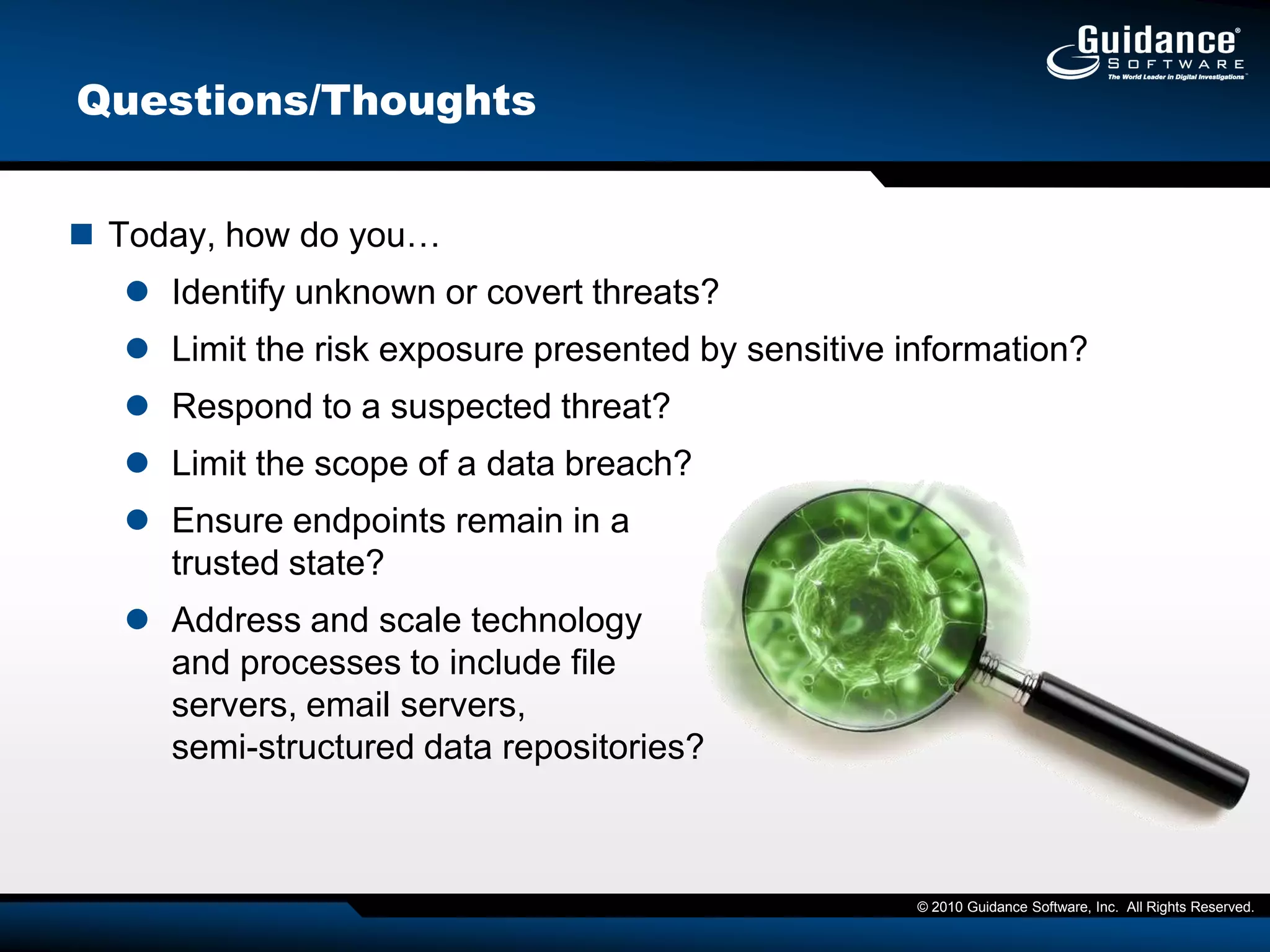 The Challenge – The Starting LineYou Are Here