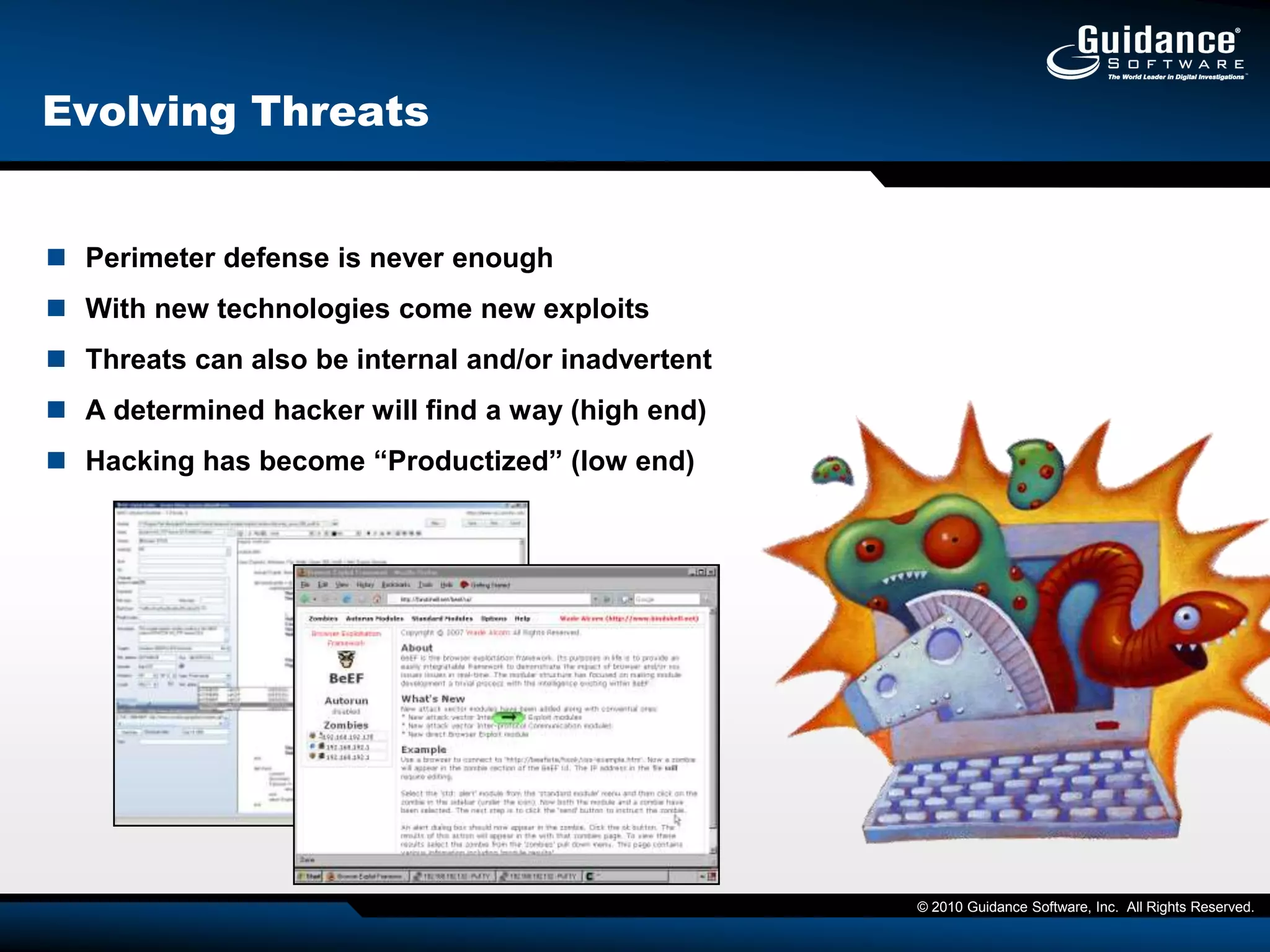 Government Agencies of AllSizes Rely on EnCase® Solutions