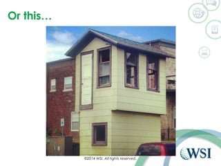 Or this… 
©2014 WSI. All rights reserved. 
 