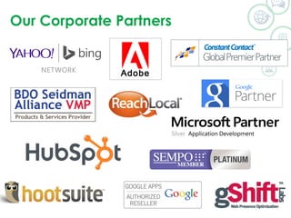 Our Corporate Partners 
 