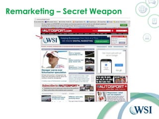 Remarketing – Secret Weapon 
 