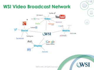 WSI Video Broadcast Network 
©2014 WSI. All rights reserved. 
 