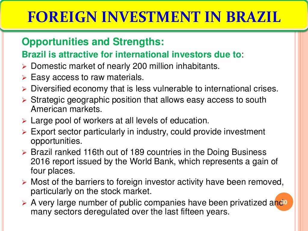 Brazil economic development