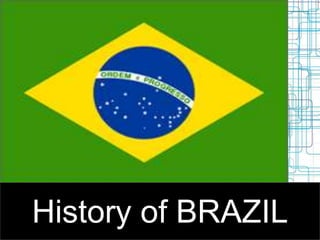 History of BRAZIL
 