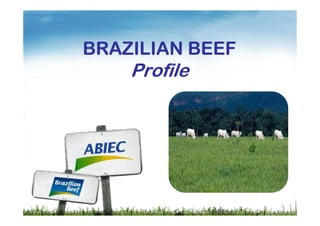 BRAZILIAN BEEF
    Profile
 