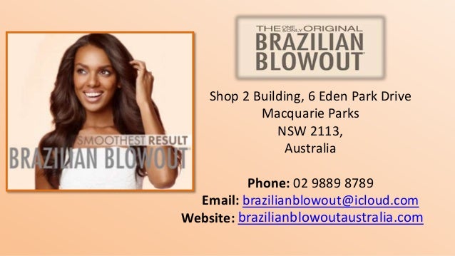 Keratin Treatment In Sydney Brazilian Blowout Australia