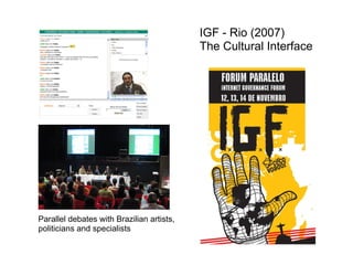 Brazilian Digital Culture