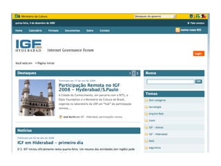 Brazilian Digital Culture