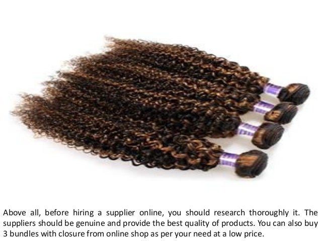 Brazilian Hair Bundles Near Me With Closure At Allovehair