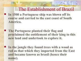 Brazilian independence | PPT