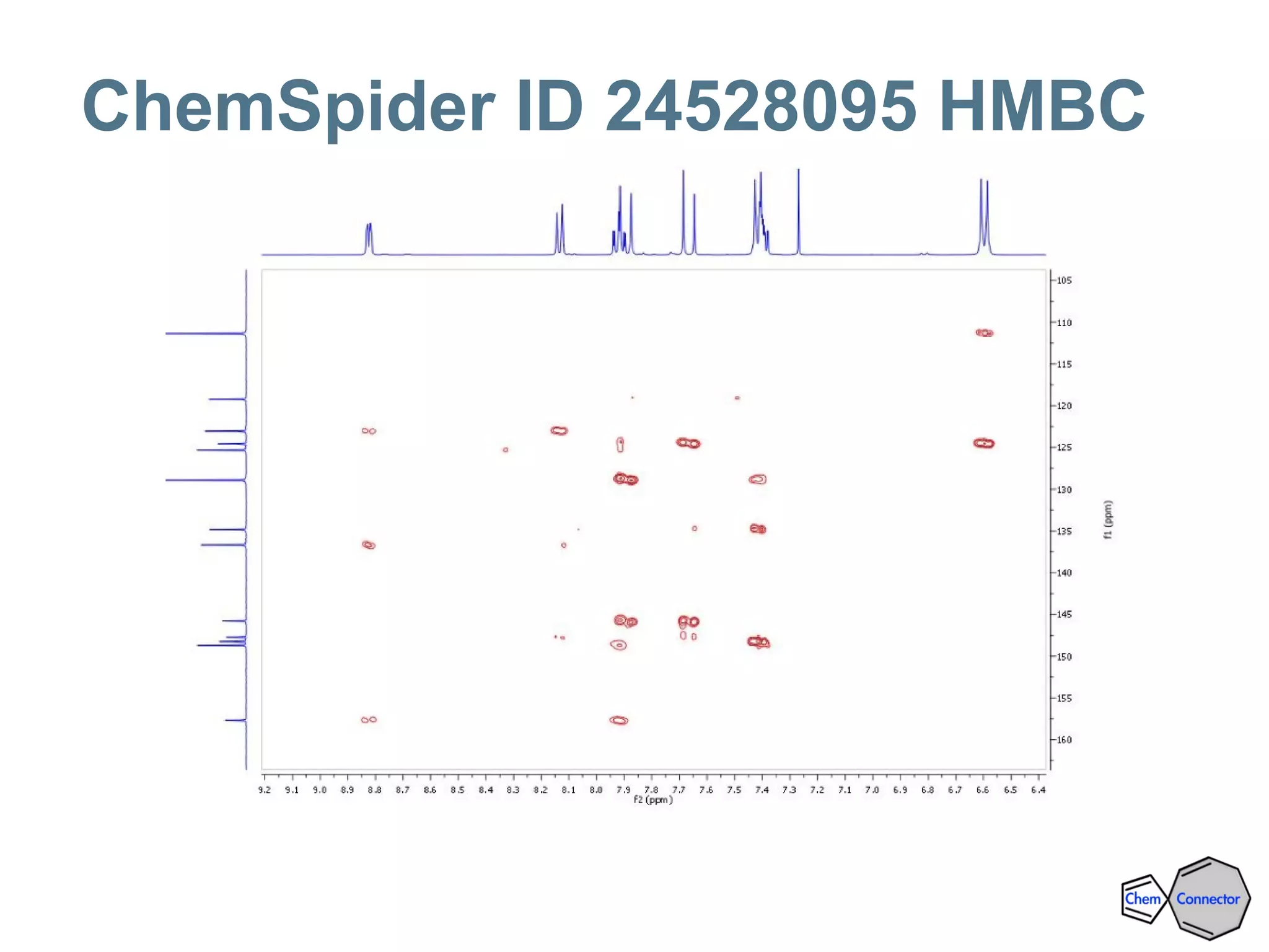 ChemSpider ID 24528095 HMBC
 