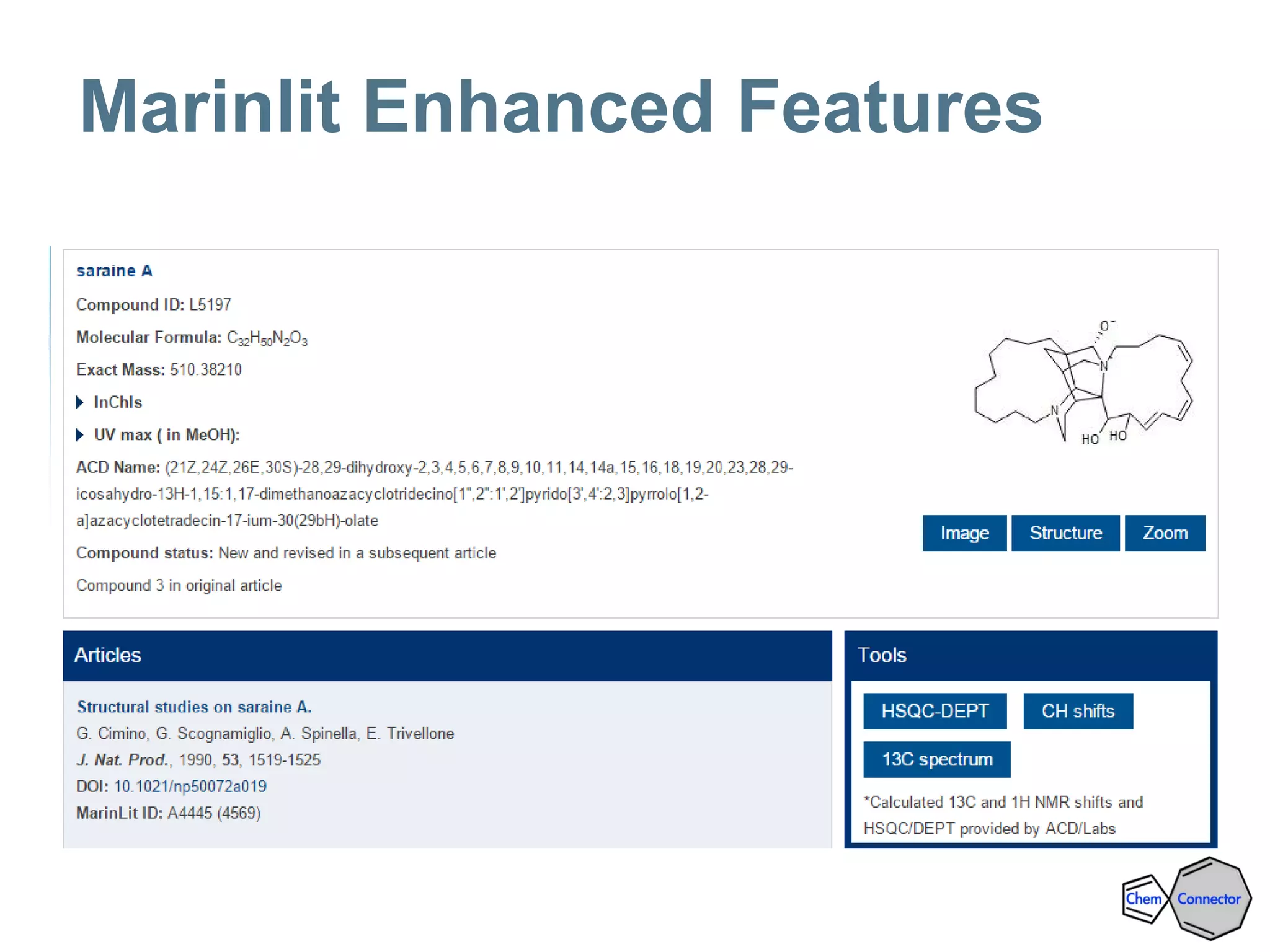 Marinlit Enhanced Features
 