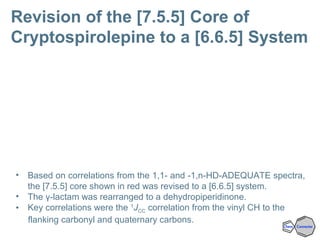 Cheminformatics and the Structure Elucidation of Natural Products | PPT