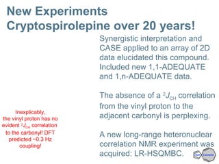 Cheminformatics and the Structure Elucidation of Natural Products | PPT
