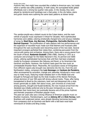 Brazilian piano | PDF