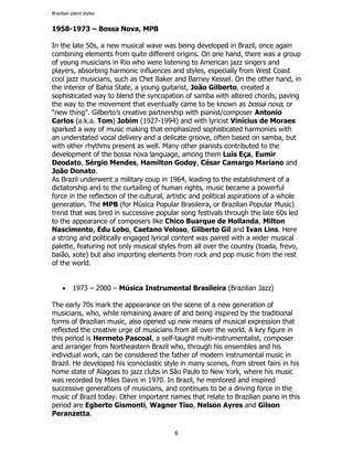 Brazilian piano | PDF