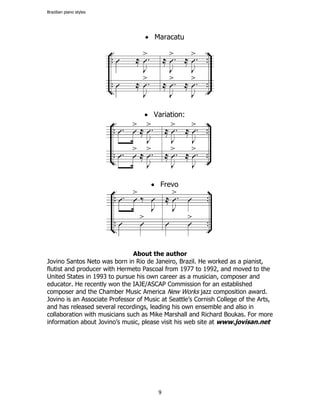 Brazilian piano | PDF