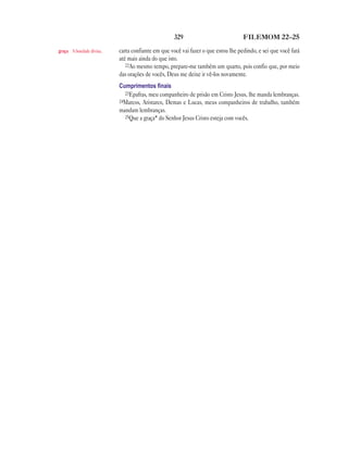 Brazilian portuguese new testament