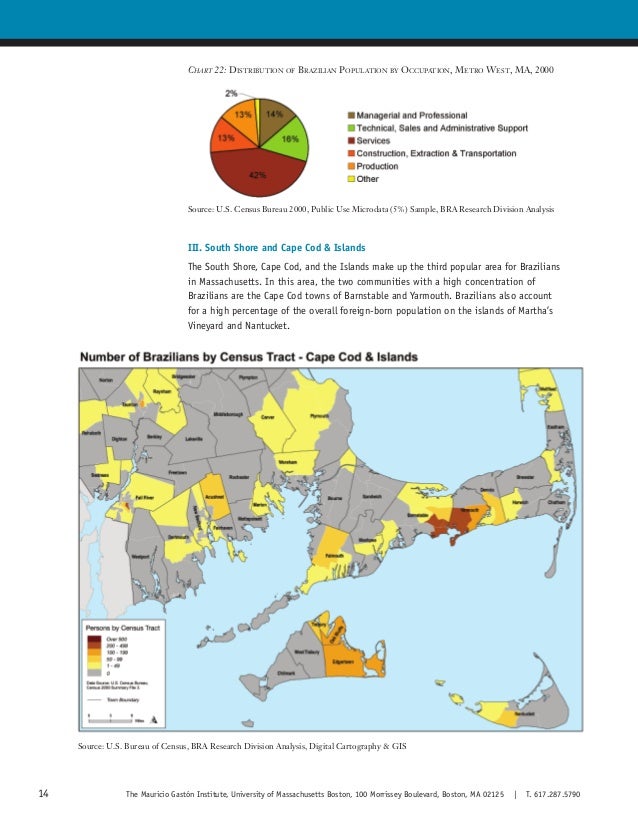 brazilians in the u s and massachusetts a demographic brazilian gender chart